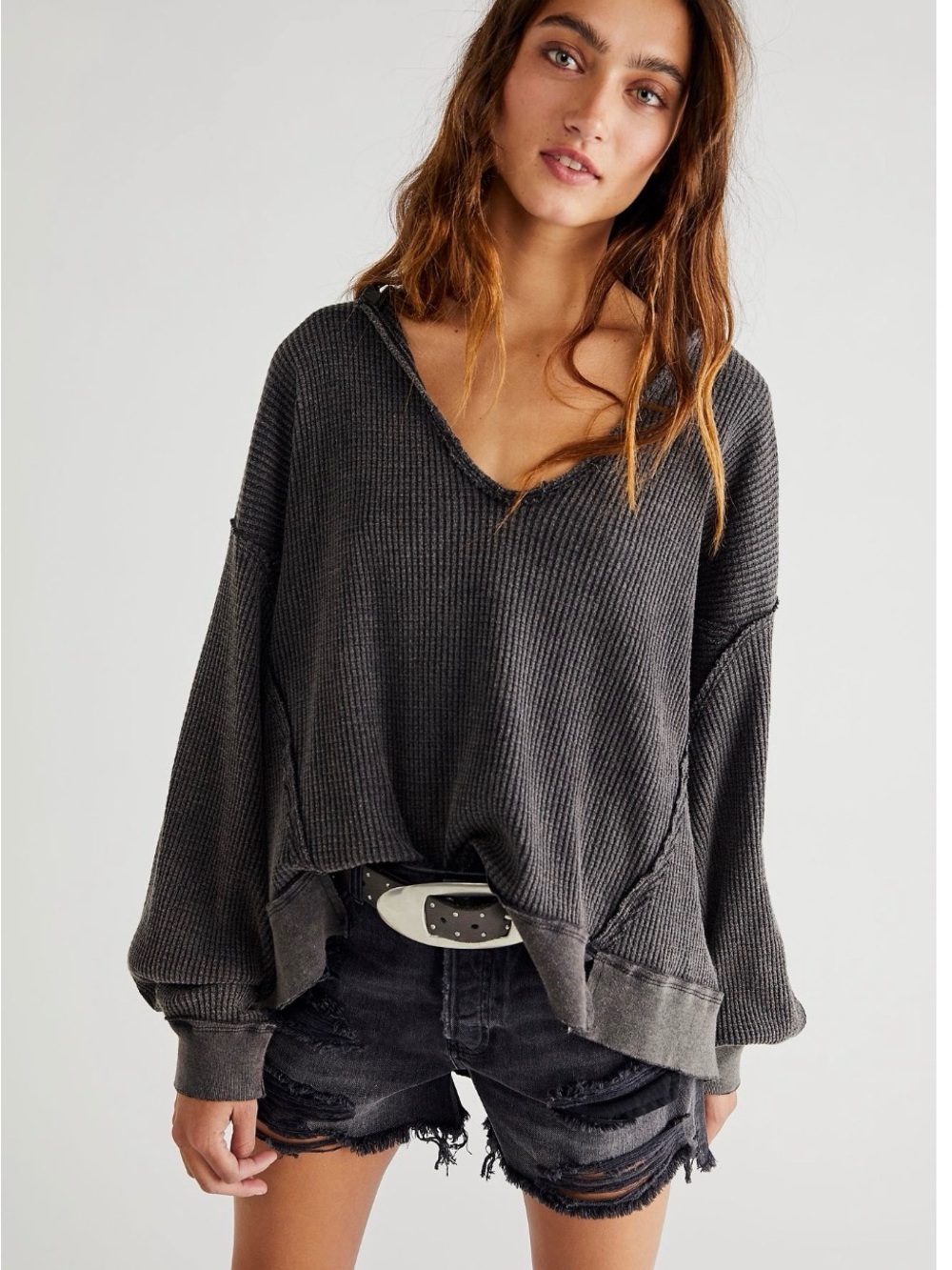 We The Free Buttercup Thermal Black, Sz S